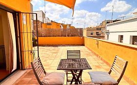 Penthouse Near Cathedral Private Rooftop Private Parking