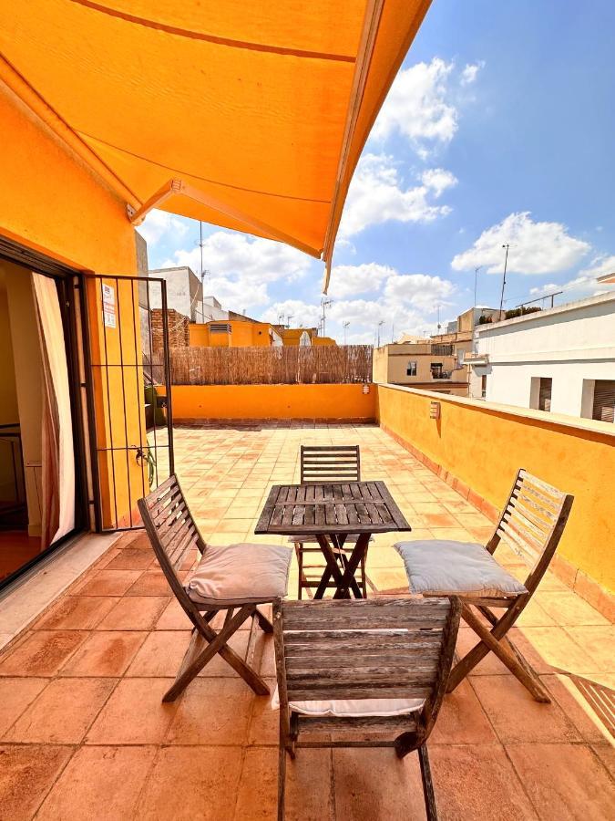 Penthouse Near Cathedral Private Rooftop Private Parking Sewilla Zewnętrze zdjęcie