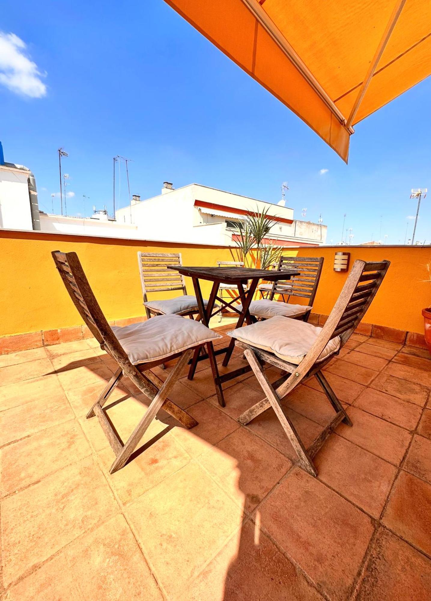 Penthouse Near Cathedral Private Rooftop Private Parking Sewilla Zewnętrze zdjęcie